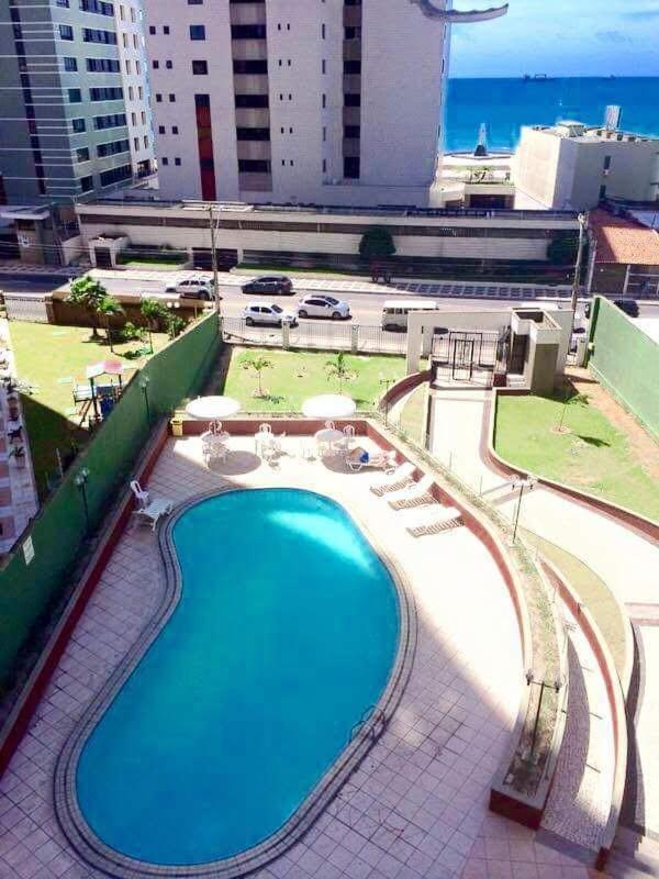 Otimo Apto 2 Quartos ,Tv Acabo ,Internet Praia Iracema Fortaleza  Buitenkant foto