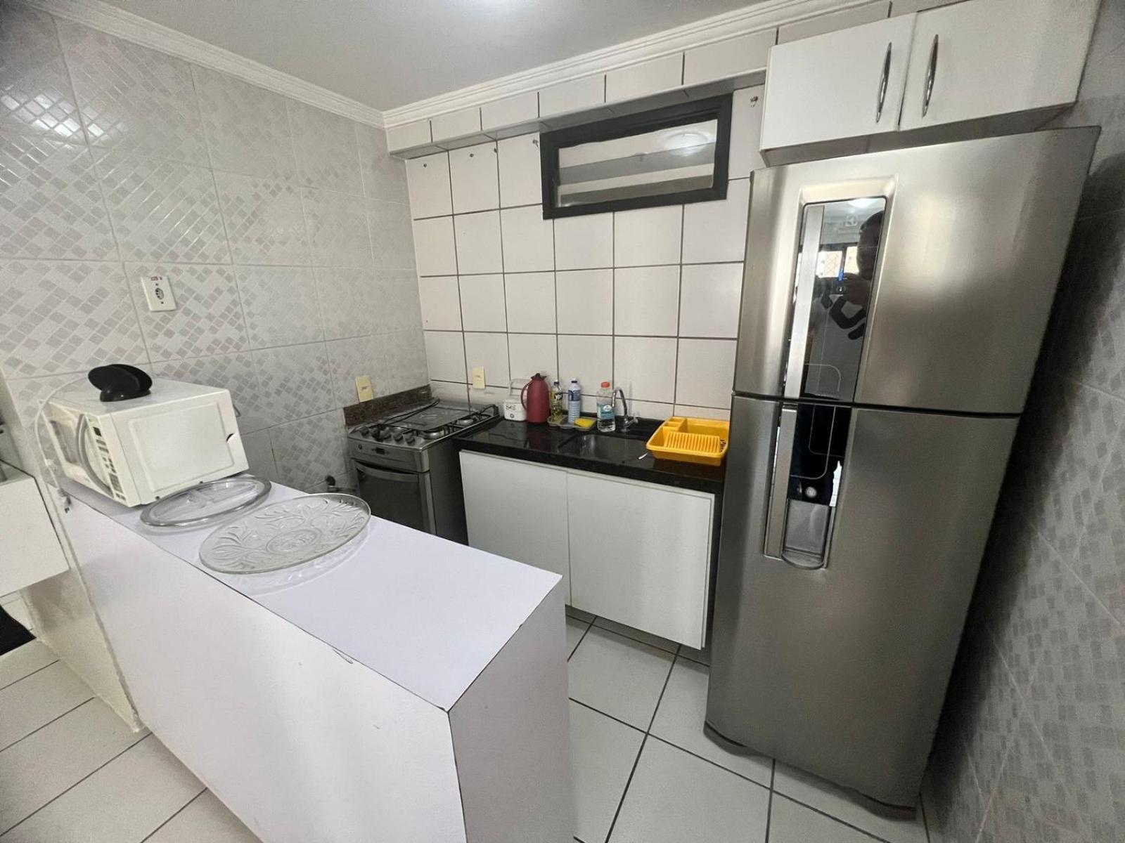 Otimo Apto 2 Quartos ,Tv Acabo ,Internet Praia Iracema Fortaleza  Buitenkant foto