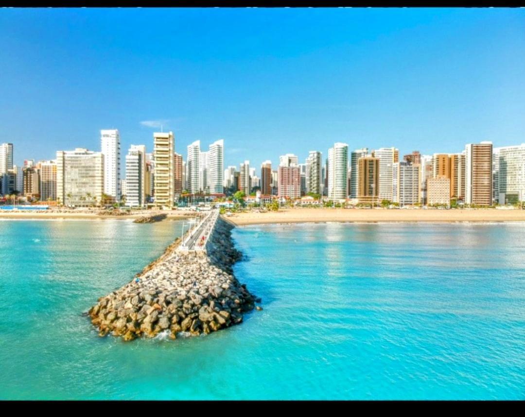 Otimo Apto 2 Quartos ,Tv Acabo ,Internet Praia Iracema Fortaleza  Buitenkant foto